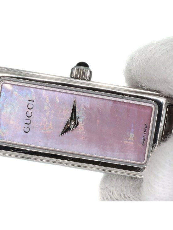 Gucci Square Face Watch SS main image 14